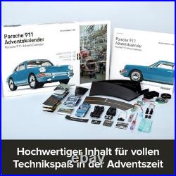 GENUINE PORSCHE Advent Calendar 911 F Blue 143 Christmas Franzis 67664