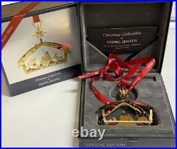 GEORG JENSEN Special Edition 2012 The Nativity Scene Christmas Mobile Ornament