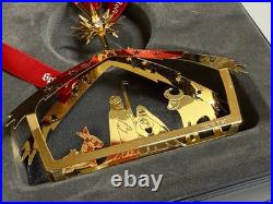 GEORG JENSEN Special Edition 2012 The Nativity Scene Christmas Mobile Ornament