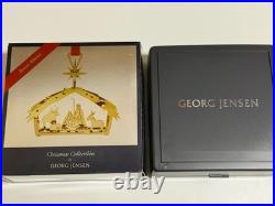 GEORG JENSEN Special Edition 2012 The Nativity Scene Christmas Mobile Ornament