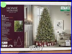 GET IT TODAY FOR XMAS! 9 ft Grand Duchess Full Balsam Fir PreLit LED Tree T28