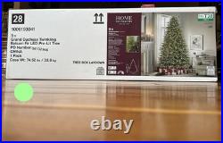 GET IT TODAY FOR XMAS! 9 ft Grand Duchess Full Balsam Fir PreLit LED Tree T28