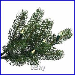 GE 12 ft Artificial Spruce Holiday Decor Pre Lit LED Dual Color Christmas Tree