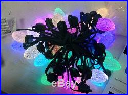 GE 36ct LED Color Changing Christmas Tree Wifi Lights 29ft iTwinkle Light Show
