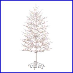 GE 5-ft Freestanding Winterberry Tree with Multi-function Color Changing LED