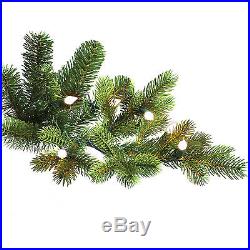 GE 7.5' Pre-Lit Just Cut Norway Spruce with800 Dual Color LED Lights New CLEARANCE