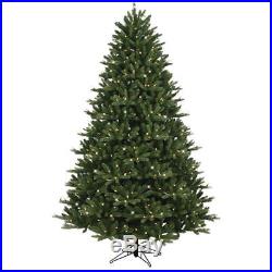 GE 7.5' Pre Lit LED White Lights Just Cut Medium Frasier Fir Christmas Tree