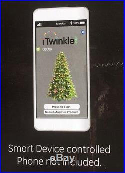 GE 7.5ft Christma Tree I-TWINKLE Bluetooth Music Color Change LED Light IPhone