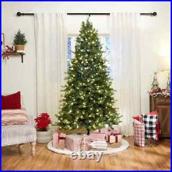GE 7-ft Colorado Spruce Pre-lit Artificial Christmas Tree Color Change Lights