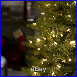 GE 9-ft Oakmont Spruce Artificial Christmas Tree 900 Multi-Function LED Lights