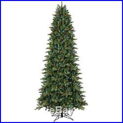 GE 9 ft Pre Lit Frasier Fir Artificial Christmas Tree Color Changing 25% OFF