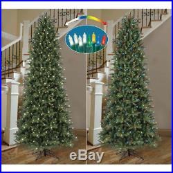 GE 9-ft Pre-Lit Frasier Fir Artificial Christmas Tree with Color Changing Lights