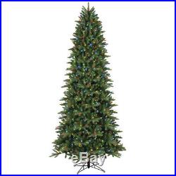 GE 9-ft Pre-Lit Frasier Fir Artificial Christmas Tree with Color Changing Lights