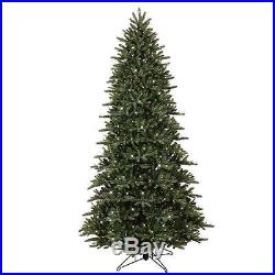 GE 9 ft. Pre-Lit LED Just Cut Frasier Fir Artificial Christmas Tree 01694HD New