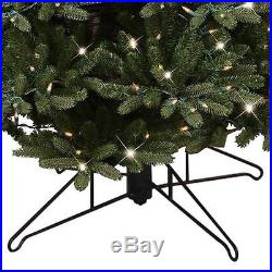 GE 9 ft. Pre-Lit LED Just Cut Frasier Fir Artificial Christmas Tree 01694HD New