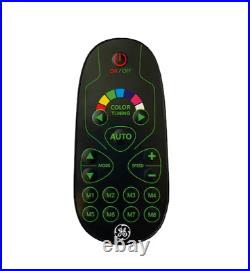 GE Color Effects 168 LED RGB Color-changing Tape Light 30 Snowflake + Remote