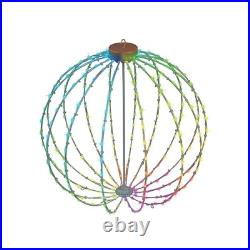 GE Color Effects 24 Inch RGB Lighted Ornament with 288 LED Lights