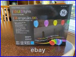 GE Color Effects G35 LED lights GECE New String of 50 Set of 2 boxes