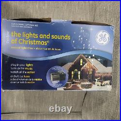 GE Pro-Line The Lights And Sounds Of Christmas 20 Songs 3 Modes
