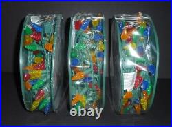 GE StayBright 150 Ct 37.2 ft Constant Multicolor C-5 LED String Lights (3 REELS)