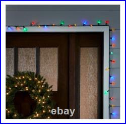 GE StayBright 150 Ct 37.2 ft Constant Multicolor C-5 LED String Lights (3 REELS)
