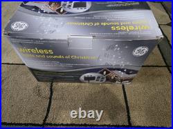 GE Wireless Lights and Sounds of Christmas Transmitter and Receivers