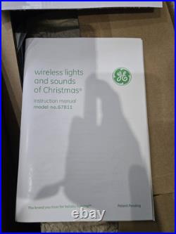 GE Wireless Lights and Sounds of Christmas Transmitter and Receivers