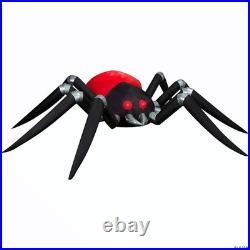 GIANT 14 Ft Spider Inflatable Outdoor Halloween Yard Decoration Airblown Lighted