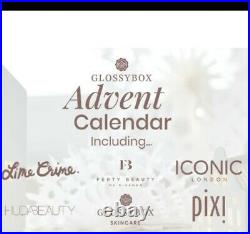 GLOSSYBOX 2020 Christmas Beauty Advent Calendar 25 items worth £390