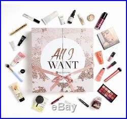 GLOSSYBOX ALL I WANT ADVENT CALENDAR 2018 worth over £300