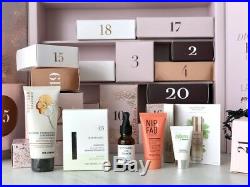 GLOSSYBOX ALL I WANT ADVENT CALENDAR 2018 worth over £300