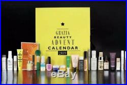 GRAZIA 2019 Beauty Advent calendar WORTH over £326! Limited Stock