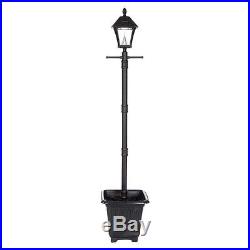 Gama Sonic Baytown Freestanding Solar Lamp Post and Lantern