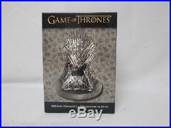 Game of Thrones Resin Throne Christmas Ornament Licensed GO2142T New
