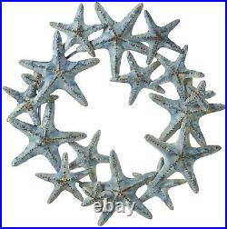 Ganz Layered Starfish Wreath Wall Decor, 22