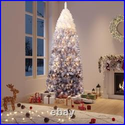 Garveehome 6 Ft Prelit Artificial Christmas Tree Rgb Warm White Lights Pre-Lit