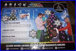 Geek My Tree Musical Light Show System 12 Strands 96 Glow-flakes