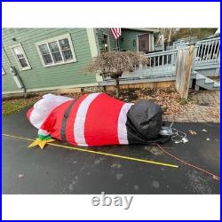 Gemmy 16 Ft Santa Airblown Inflatable 2021 Walmart Exclusive Works Lights