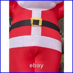 Gemmy 16 Ft Santa Airblown Inflatable 2021 Walmart Exclusive Works Lights