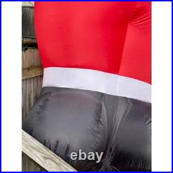 Gemmy 16 Ft Santa Airblown Inflatable 2021 Walmart Exclusive Works Lights