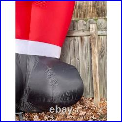 Gemmy 16 Ft Santa Airblown Inflatable 2021 Walmart Exclusive Works Lights