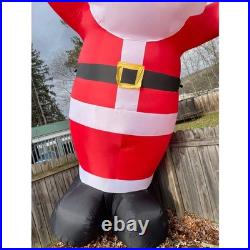 Gemmy 16 Ft Santa Airblown Inflatable 2021 Walmart Exclusive Works Lights