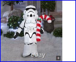Gemmy 3.5' Airblown Star Wars StormTrooper Lighted Christmas Inflatable