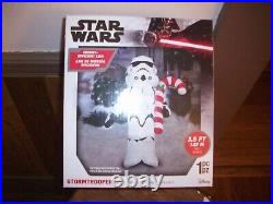 Gemmy 3.5' Airblown Star Wars StormTrooper Lighted Christmas Inflatable