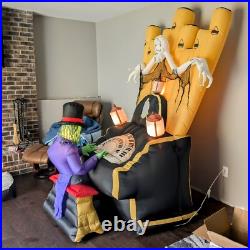 Gemmy 7′ Foot Tall Creepy Organ Player Airblown Inflatable