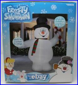Gemmy 9 ft. Frosty The Snowman with Candy Cane Christmas Airblown Inflatable