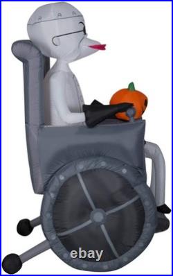 Gemmy Airblown Dr. Finkelstein Disney, 5.5 ft Tall, Black