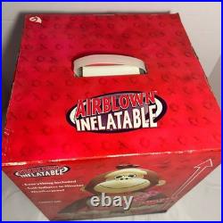 Gemmy Airblown Inflatable Valentine Monkey 6ft Tall Be My Valentine 41150