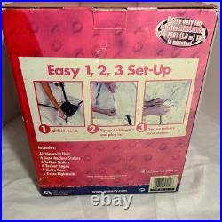 Gemmy Airblown Inflatable Valentine Monkey 6ft Tall Be My Valentine 41150