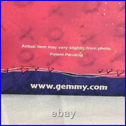 Gemmy Airblown Inflatable Valentine Monkey 6ft Tall Be My Valentine 41150
